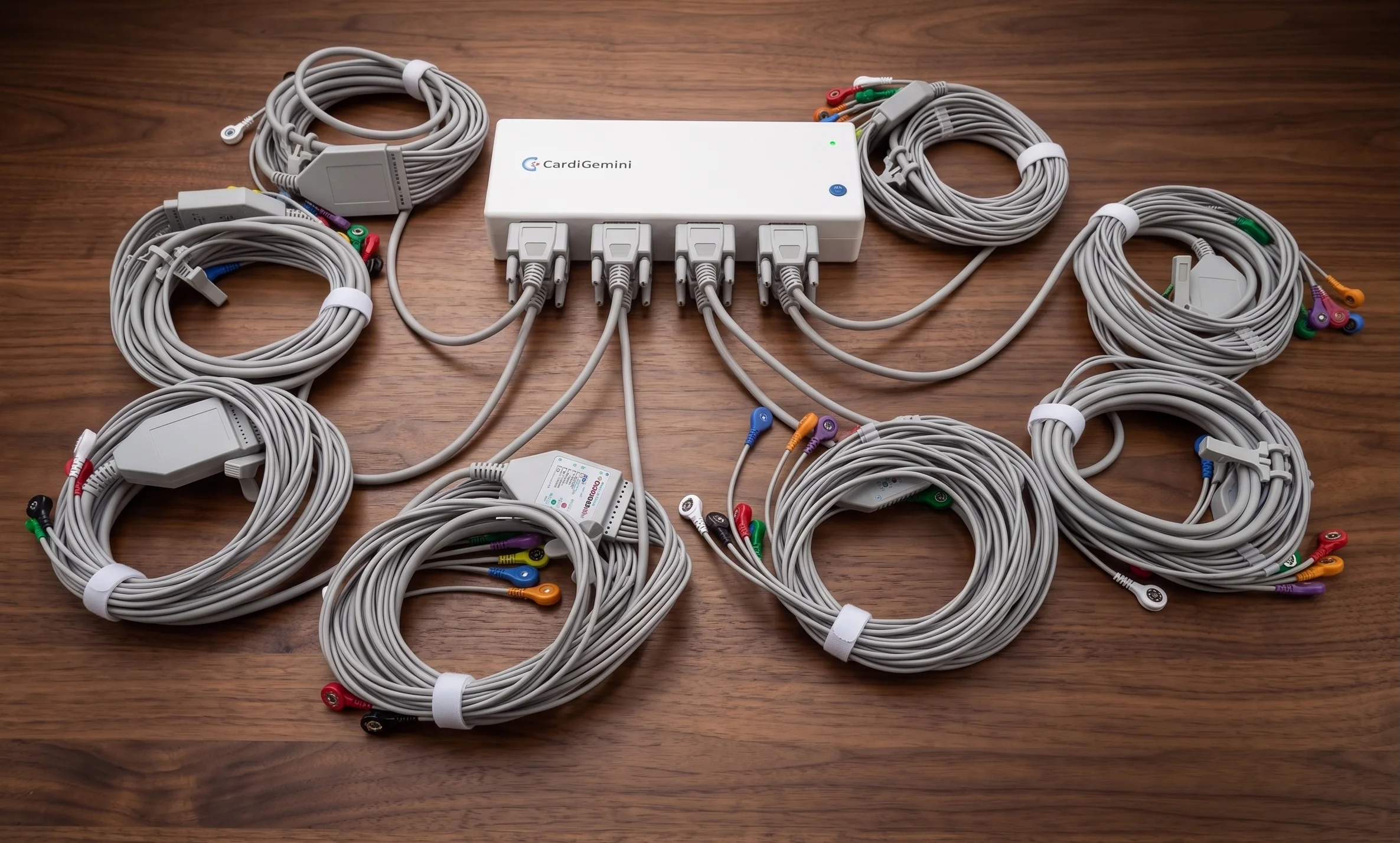 CardiGemini Multi-Lead ECG Recorder