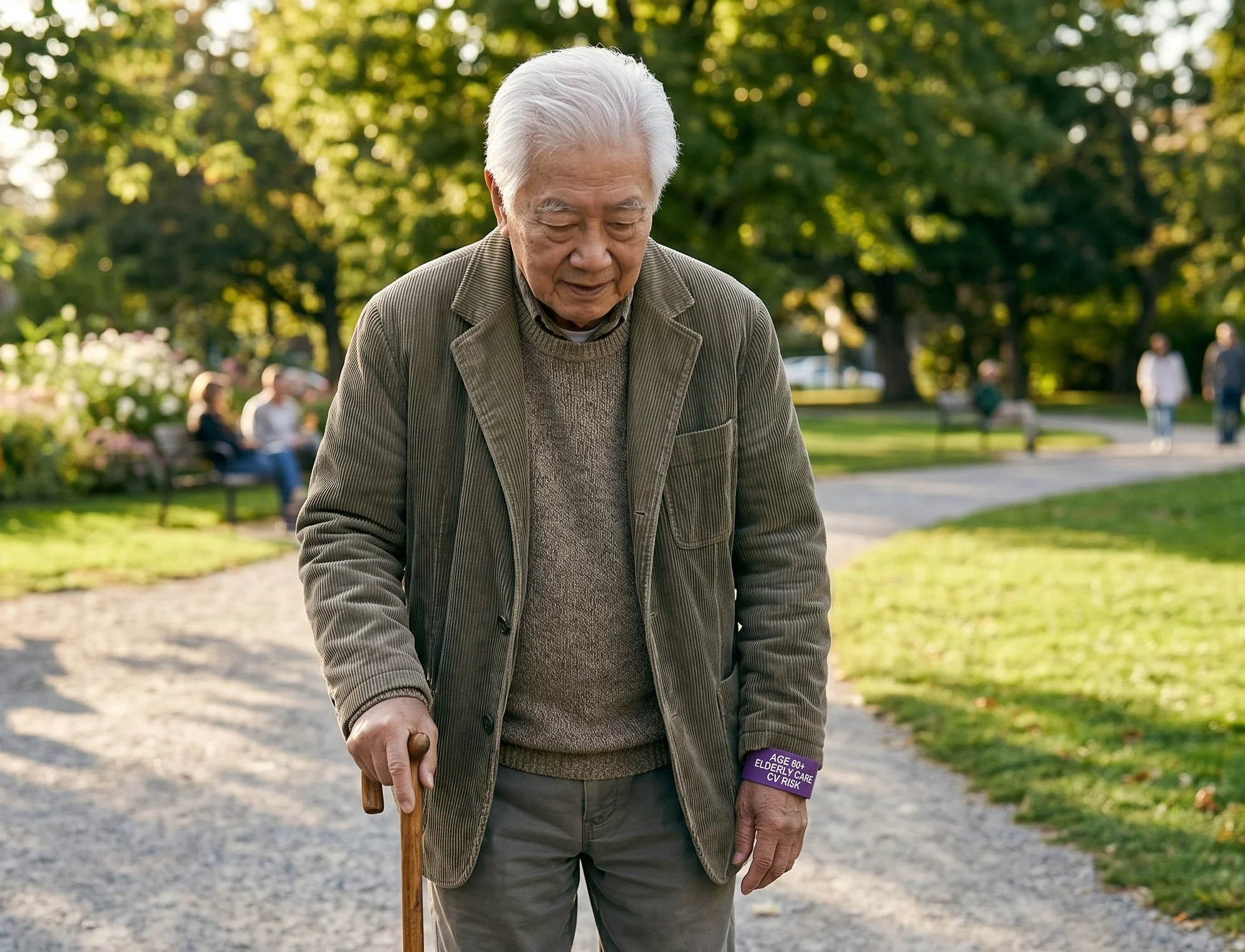 高齡長者 / Elderly patient aged 65+